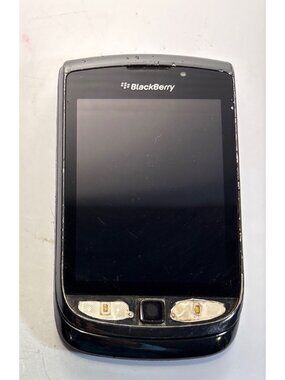 BlackBerry Torch 9810 Slider Smartphone With QWERTY Keyboard UNTESTED